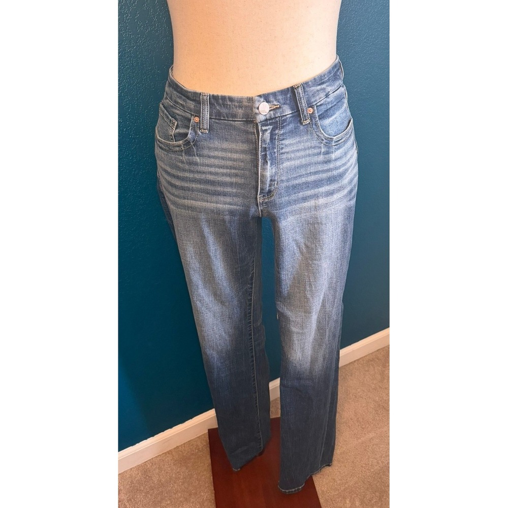 BKE Mid-Rise Bootcut Jeans – Medium Wash – Size 31 x 32